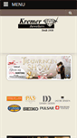 Mobile Screenshot of kremerjuweliers.nl